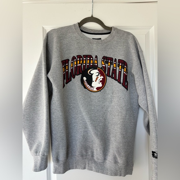 STARTER Tops - Vintage‎ Florida State Crewneck Sweatshirt